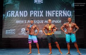 MEN`S PHYSIQUE НОВИЧКИ